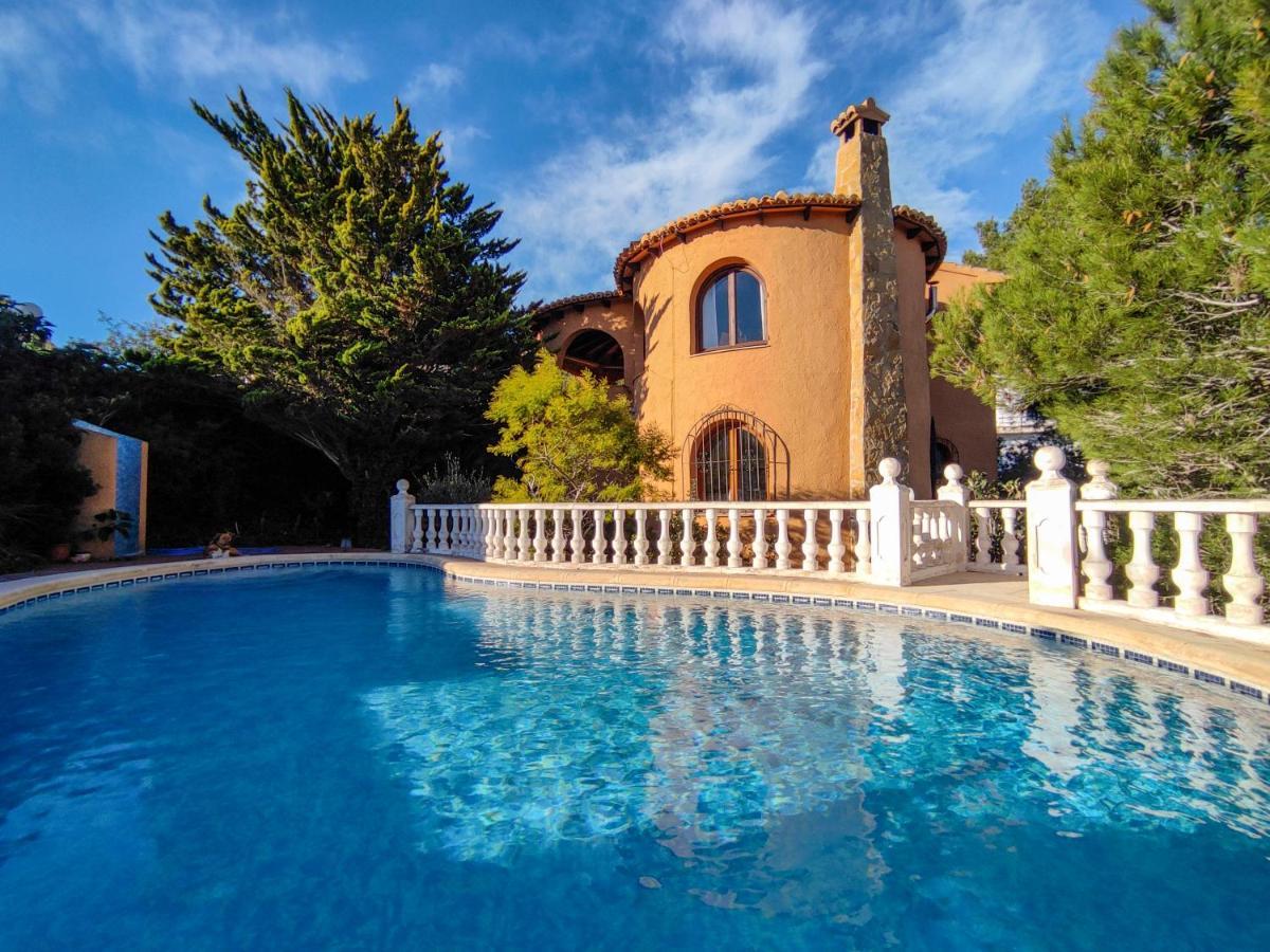 Villa Anastasia Кумбре-дель-Соль Екстер'єр фото